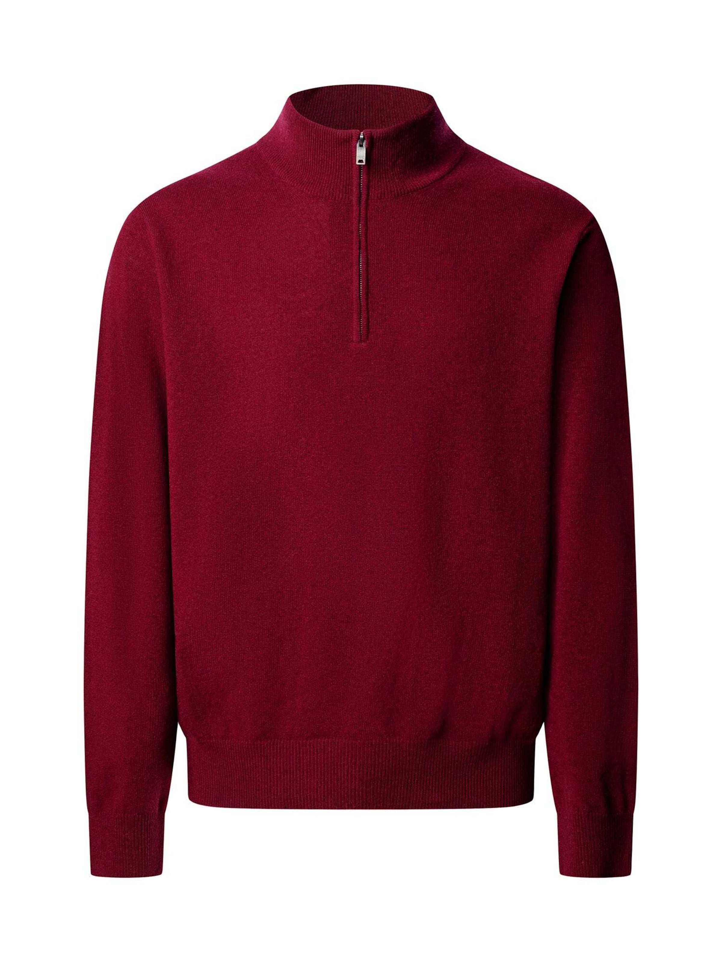 Hackett London Sweater in Red: front