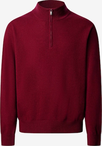 Pullover di Hackett London in rosso: frontale
