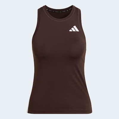 ADIDAS PERFORMANCE Sports Top in Dark brown, Item view