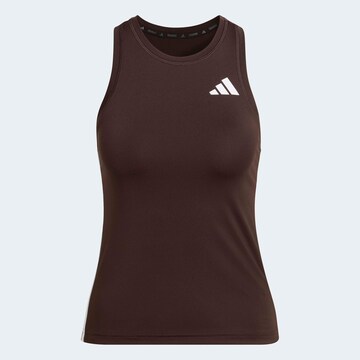 ADIDAS PERFORMANCE Sporttop in Braun: Vorderseite