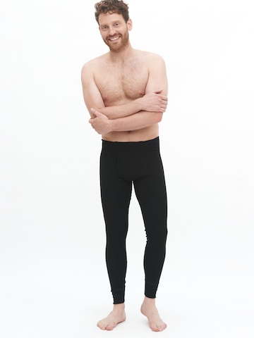 Living Crafts Lange Unterhose 'JONATHAN'‌ in Schwarz