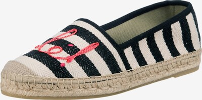 Espadrile Vidorreta pe bej / albastru noapte, Vizualizare produs