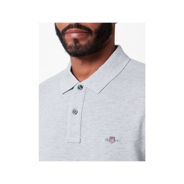 GANT - Ajuste regular Camiseta 'Nautical Stripe' en gris