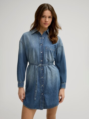 JOOP! Jeans Shirt dress 'Nele' in Blue: front