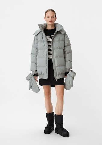 comma casual identity Winterjacke in Grau