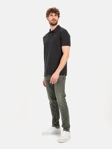CAMEL ACTIVE Shirt in Zwart