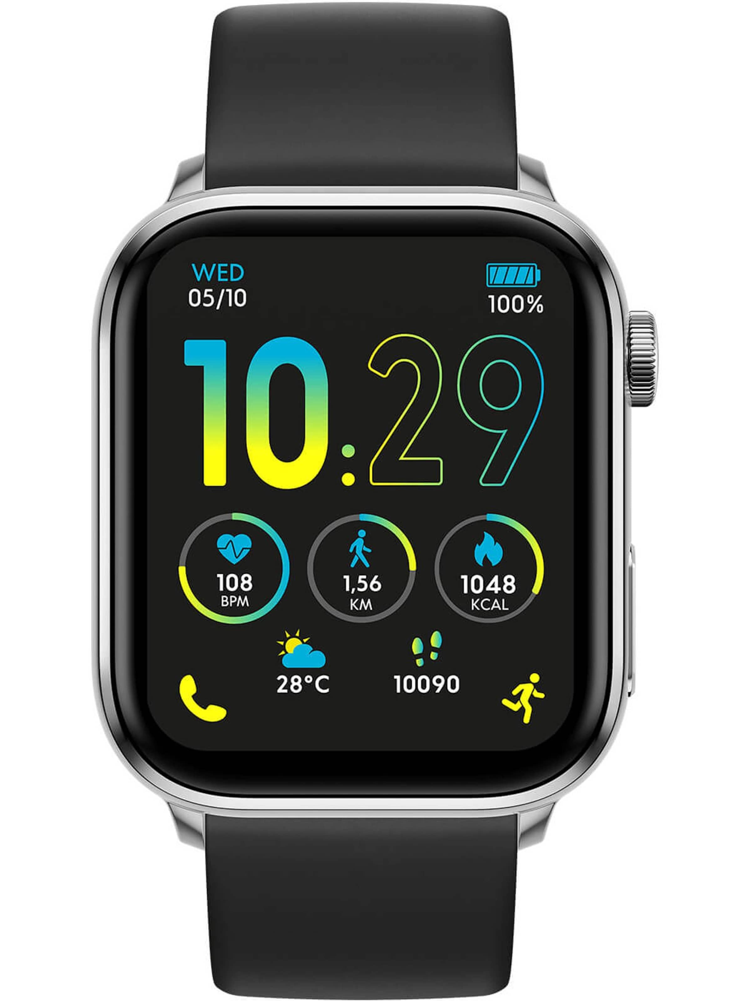 ICE WATCH Uhr in Schwarz: Vorderseite