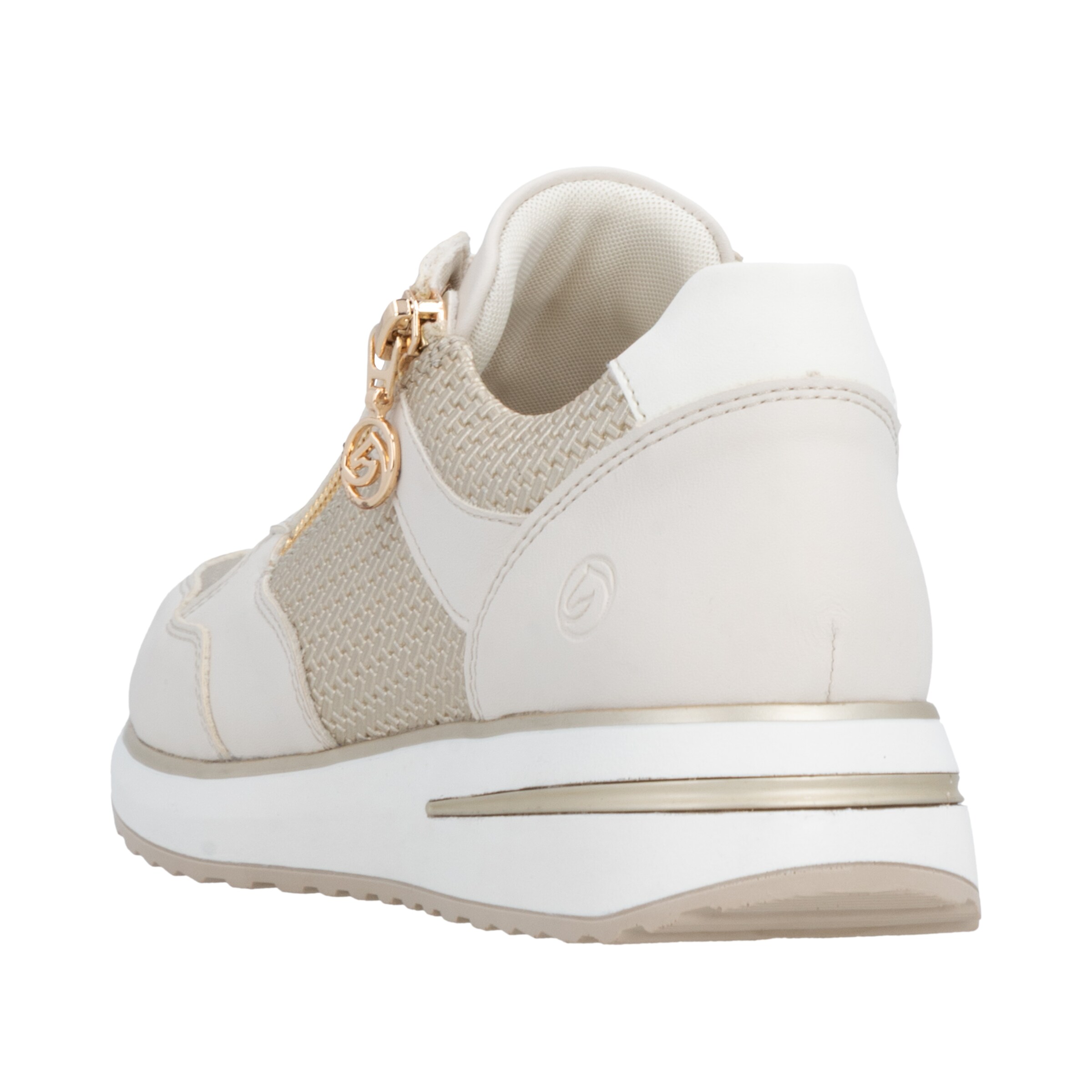 Baskets basses REMONTE en beige