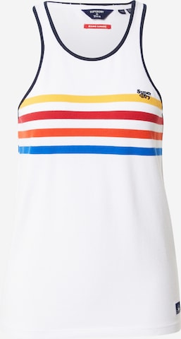 Superdry Top - fehér: elől