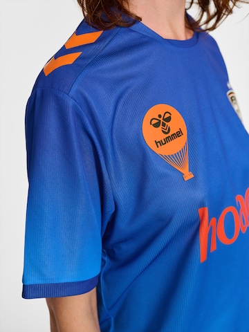 T-Shirt fonctionnel 'Orange County SC.' Hummel en blanc