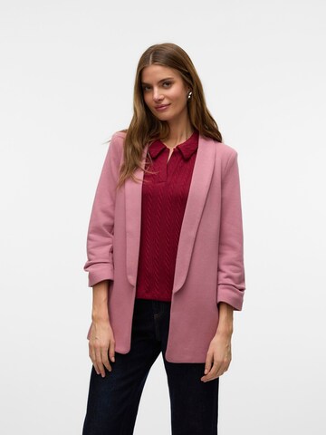 Blazer 'SVEA' VERO MODA en rose : devant