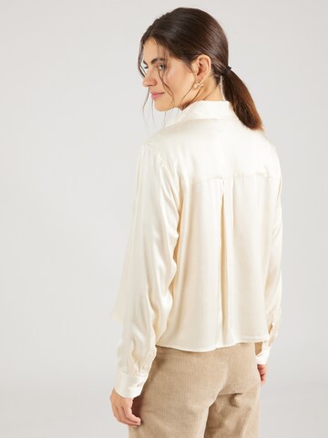 Camicia da donna 'Beate' di modström in beige