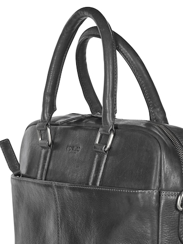 Borsa per laptop 'Morris' di Howard London in nero