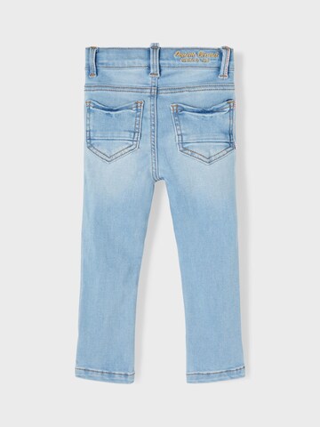 NAME IT Slimfit Jeans 'Theo' i blå