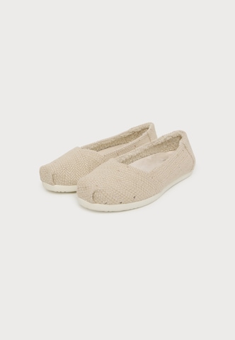 TOMS - Bailarina en beige