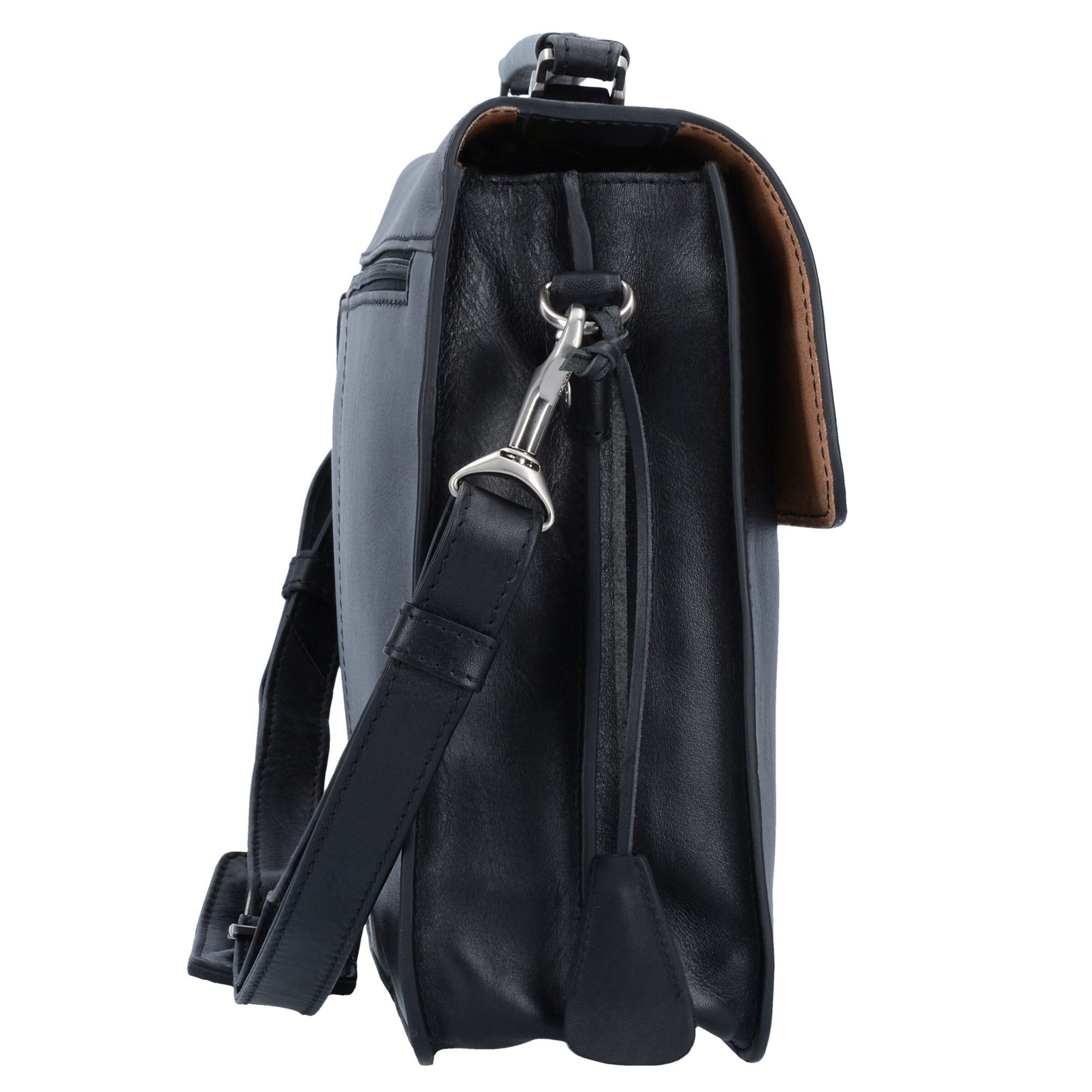 Porte-documents 'Toscana' Picard en noir