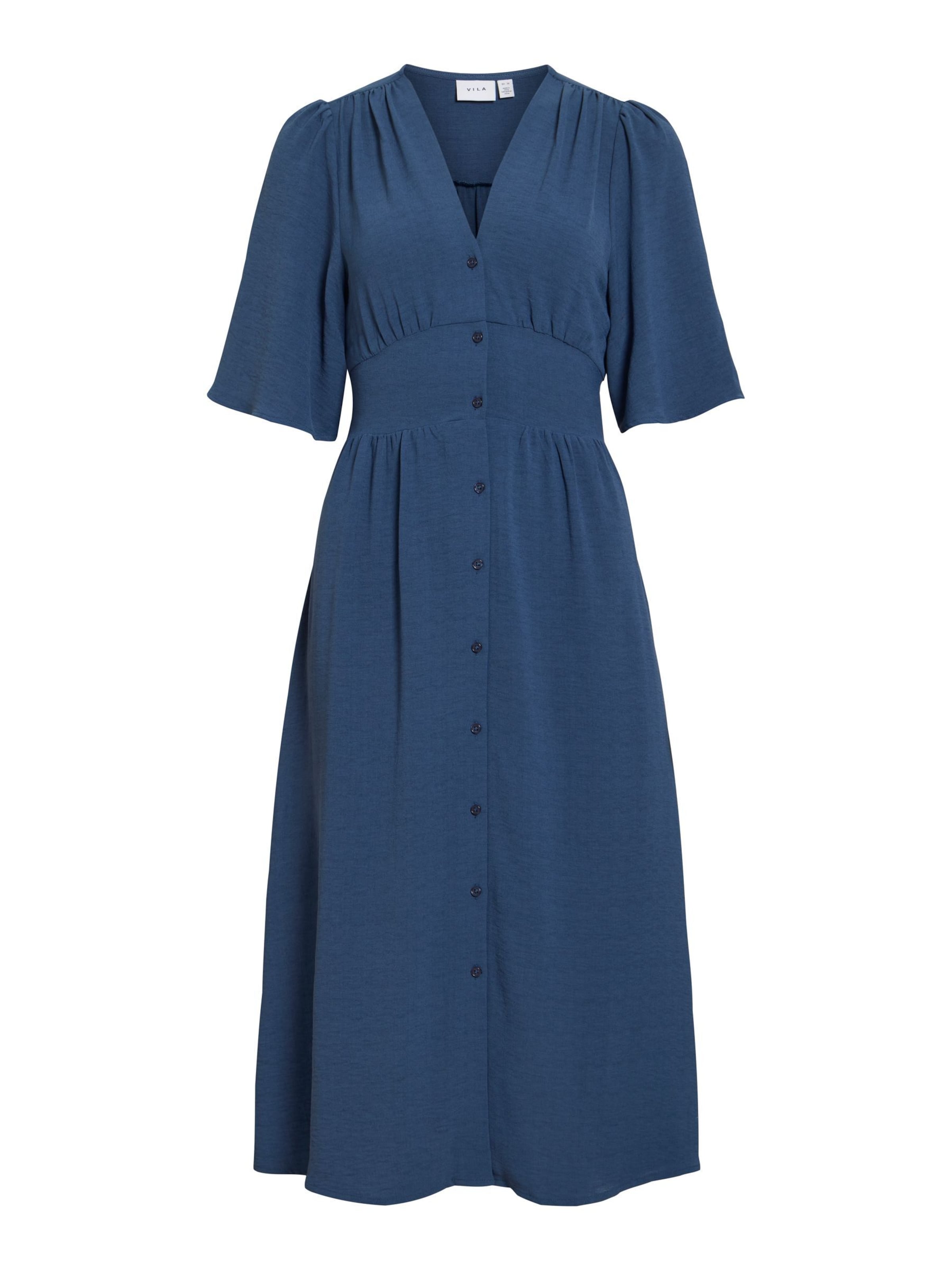 VILA Dress 'VISKOV' in Blue: front