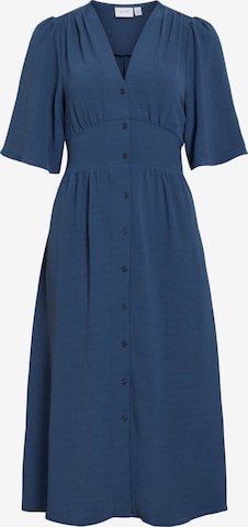 Robe 'VISKOV' VILA en bleu : devant