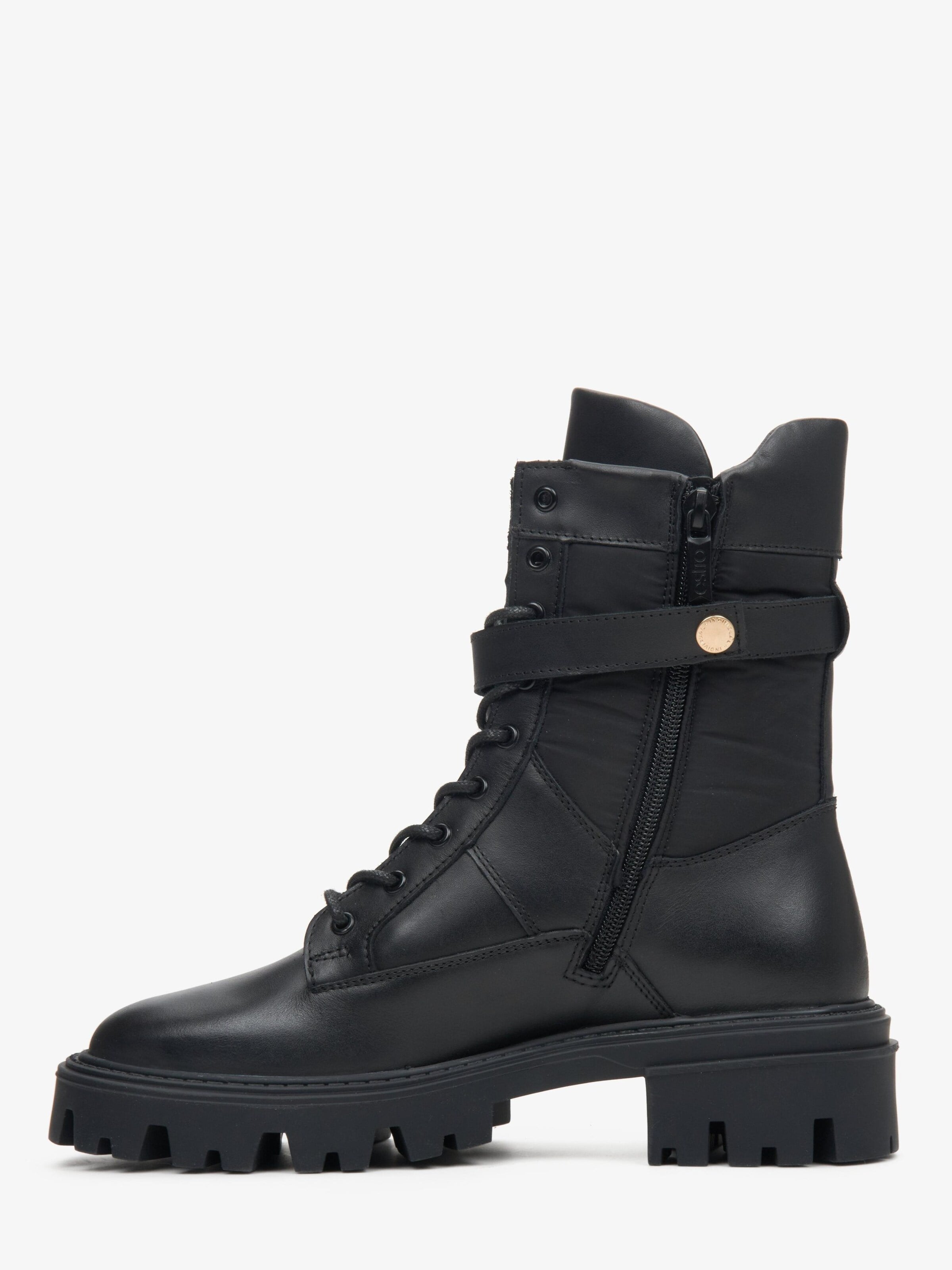 Estro Ankelboots '09-2902' i svart