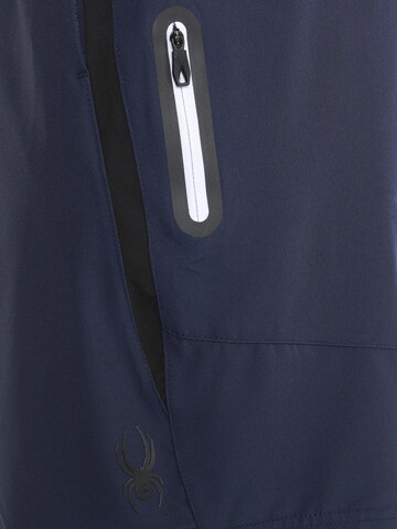 Spyder Normalny krój Spodnie sportowe w kolorze niebieski