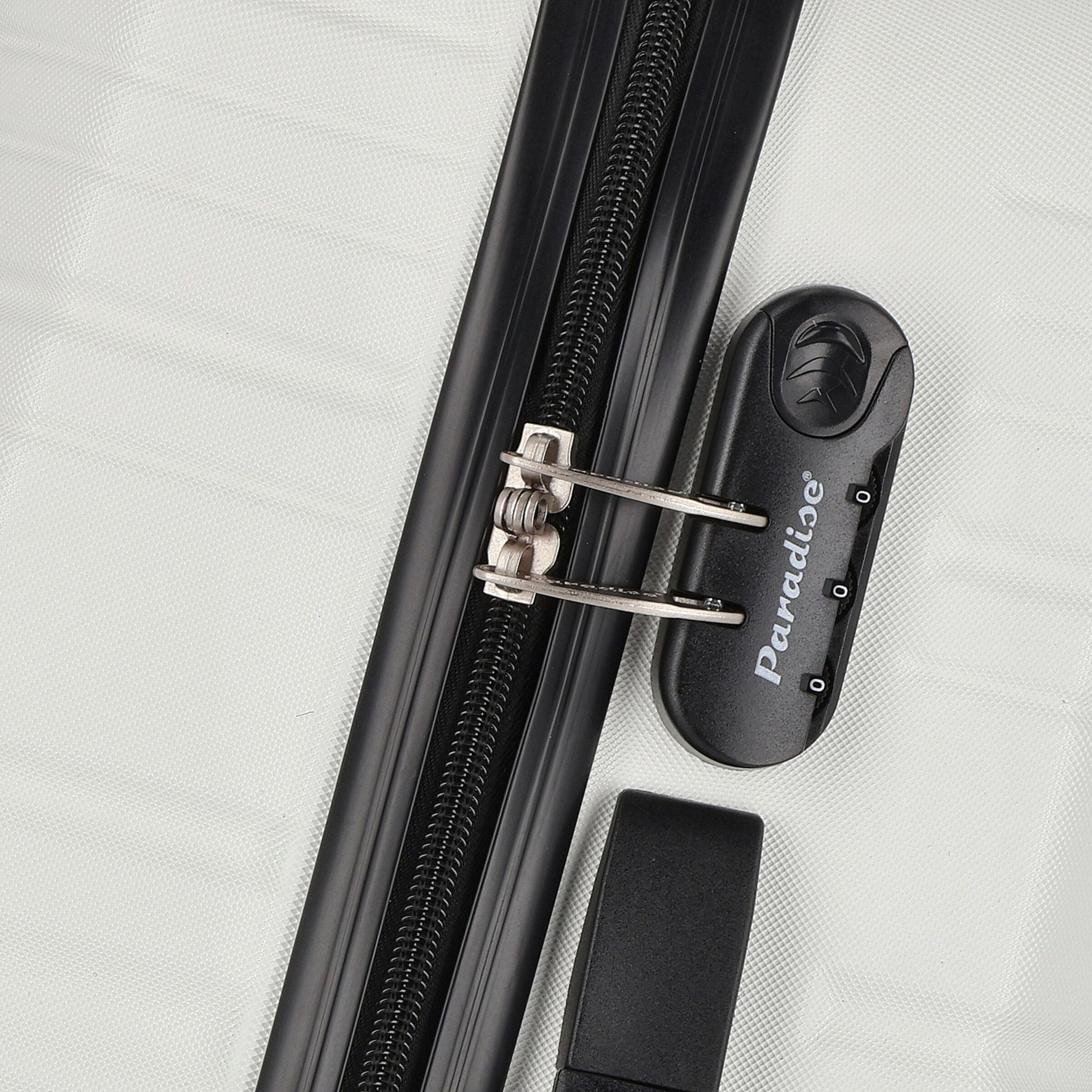 Ensemble de bagages 'Paradise' CHECK.IN en blanc