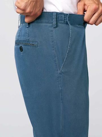 Regular Pantalon chino 'Oslo' MEYER en bleu