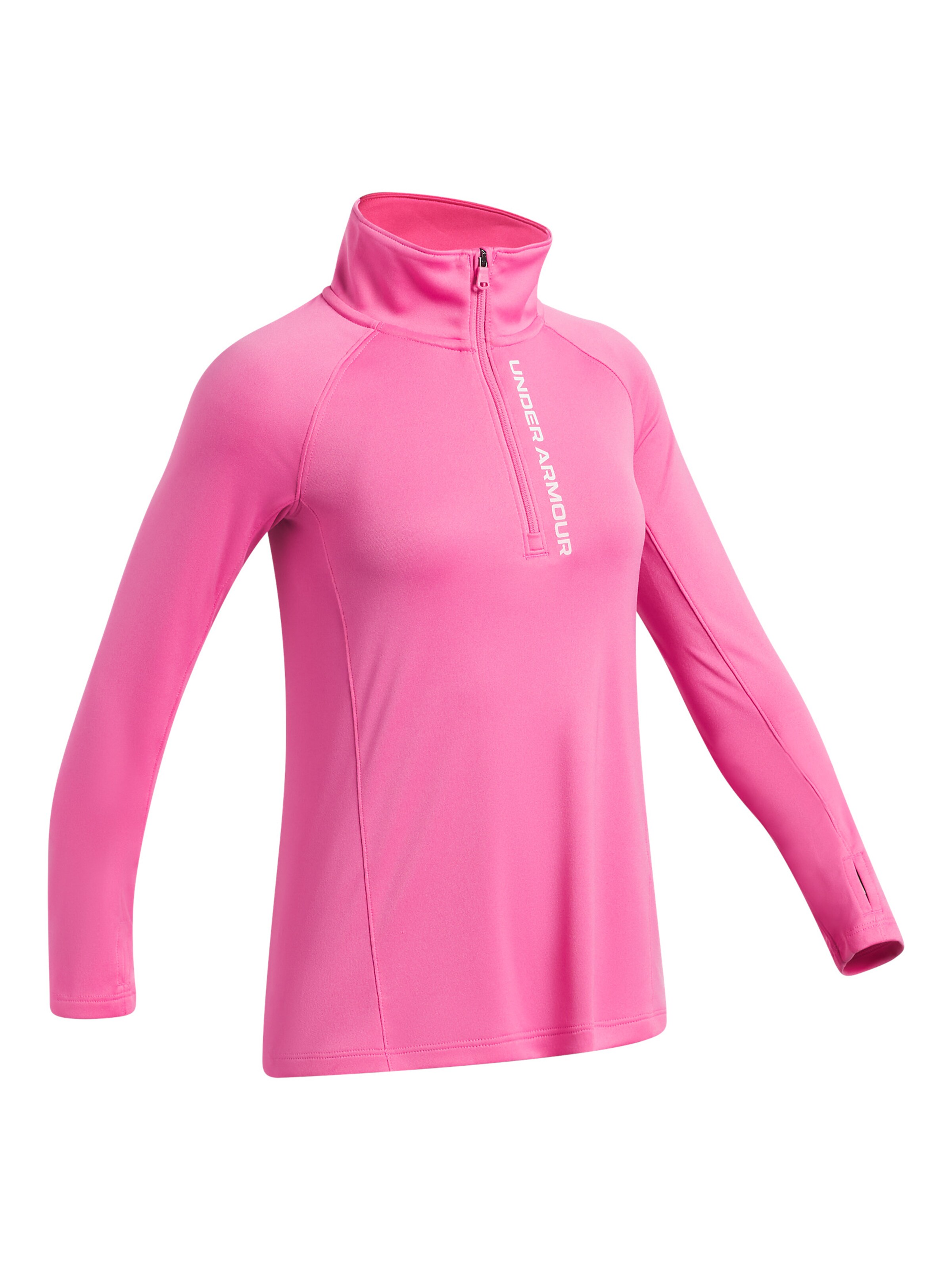 UNDER ARMOUR Functioneel shirt 'Branded' in Roze