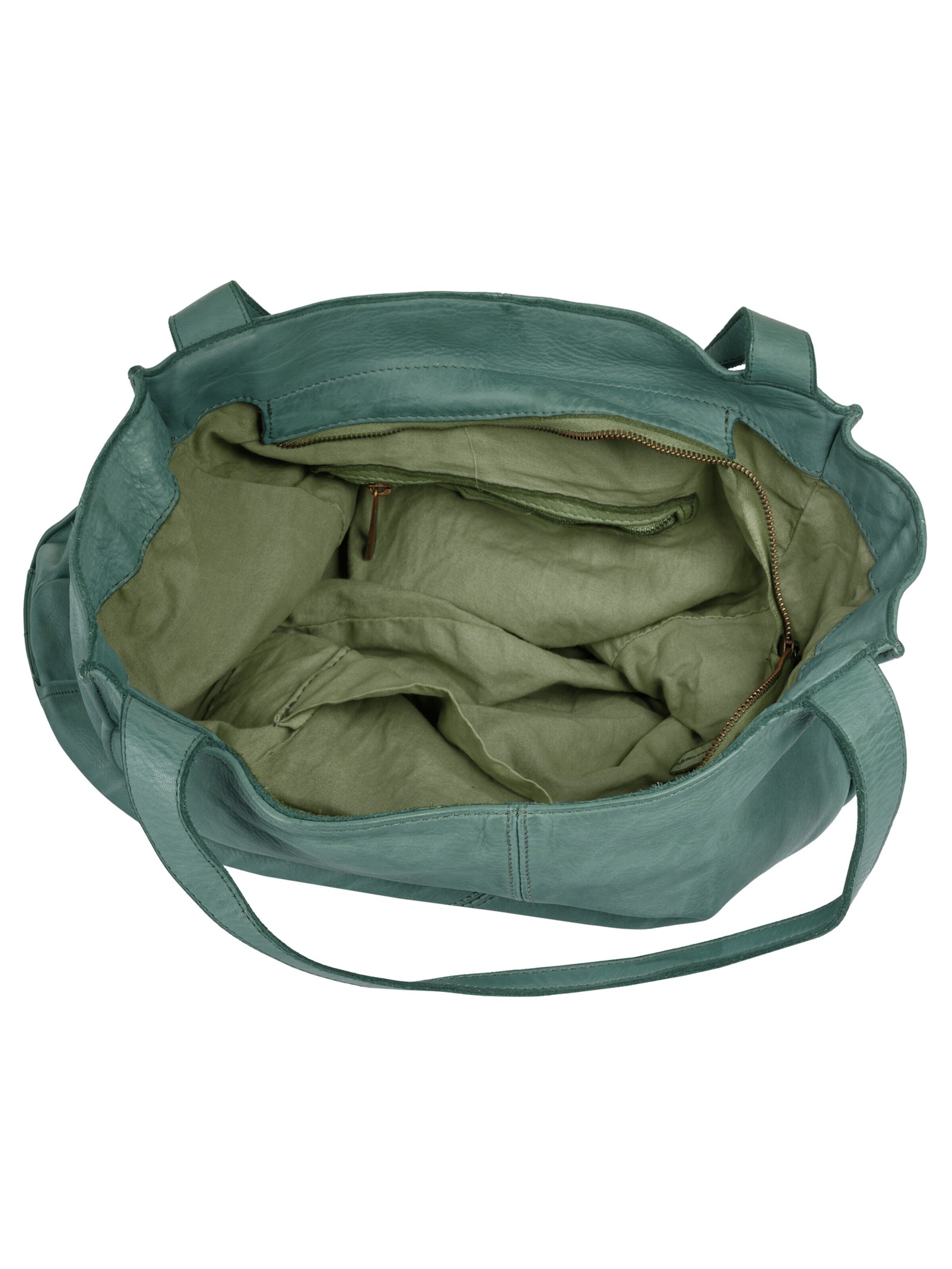 Samantha Look - Shopper en verde