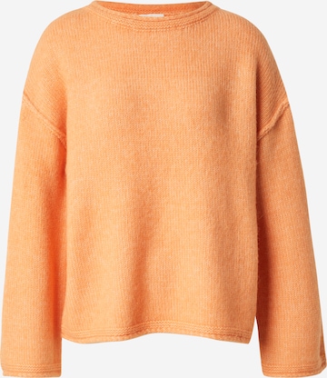 Pull-over s.Oliver en orange : devant