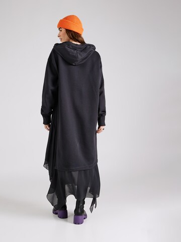 DIESEL Dress 'ROLLERLONG' in Black