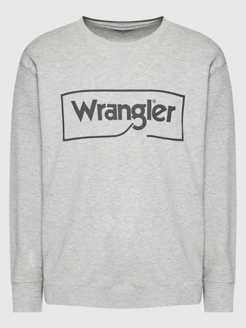 Maglietta di WRANGLER in grigio