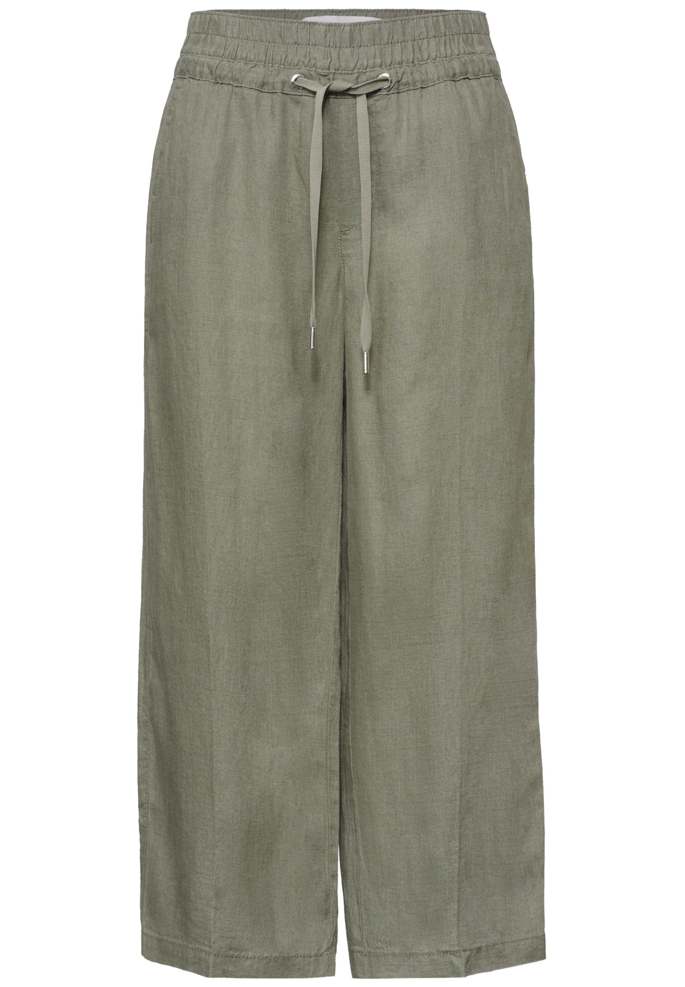 CECIL Loosefit Hose in Grün: Vorderseite