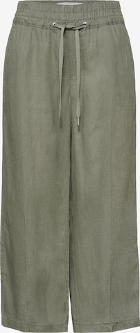 CECIL Loose fit Pants in Green: front