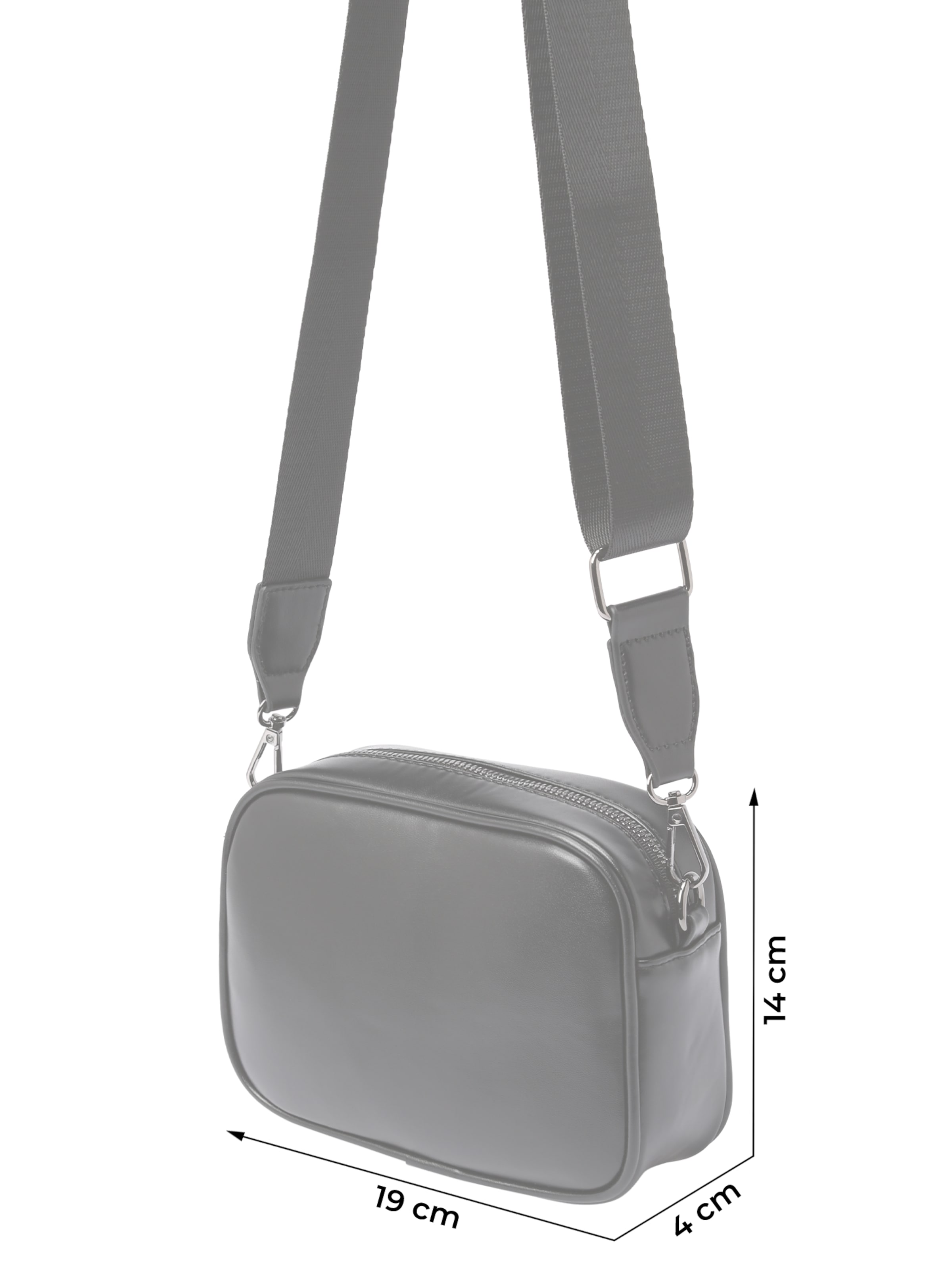 ABOUT YOU Schoudertas 'Julia' in Zwart