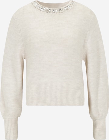 Pullover 'ELSA' di Only Petite in beige: frontale