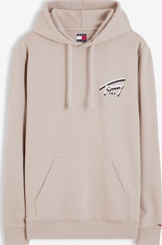 Tommy Jeans Collegepaita 'NYC' värissä harmaa: etupuoli
