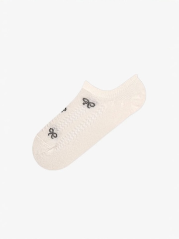 Penti Sokid 'PENTI Ribbon Jacquard Sneaker Socken', värv segavärvid