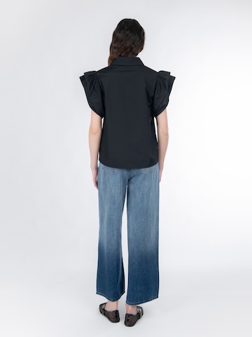 Camicia da donna di Influencer in nero