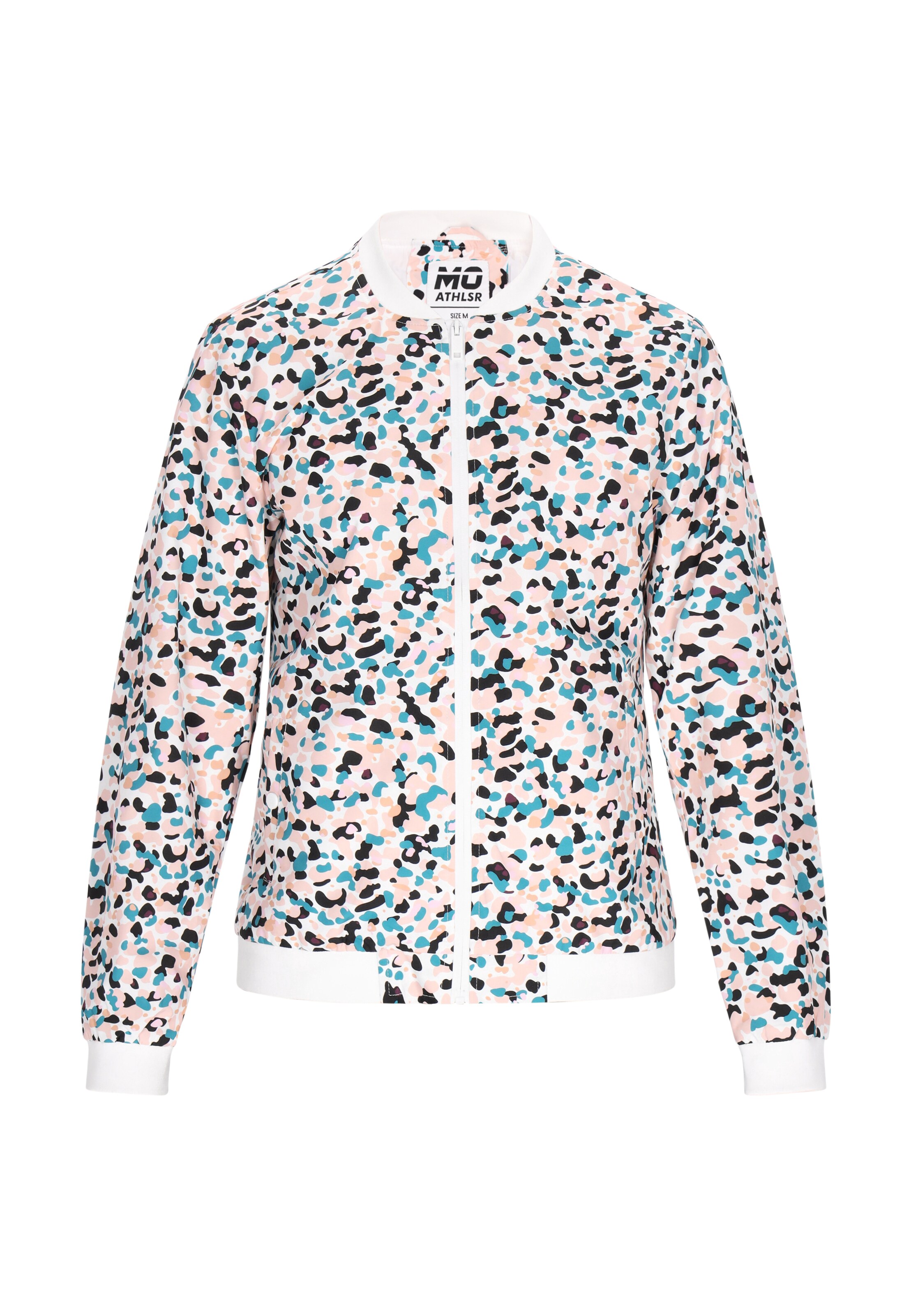 Mo ATHLSR Jacke in Blau: Vorderseite