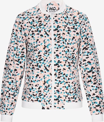 mėlyna Mo ATHLSR Demisezoninė striukė: priekis