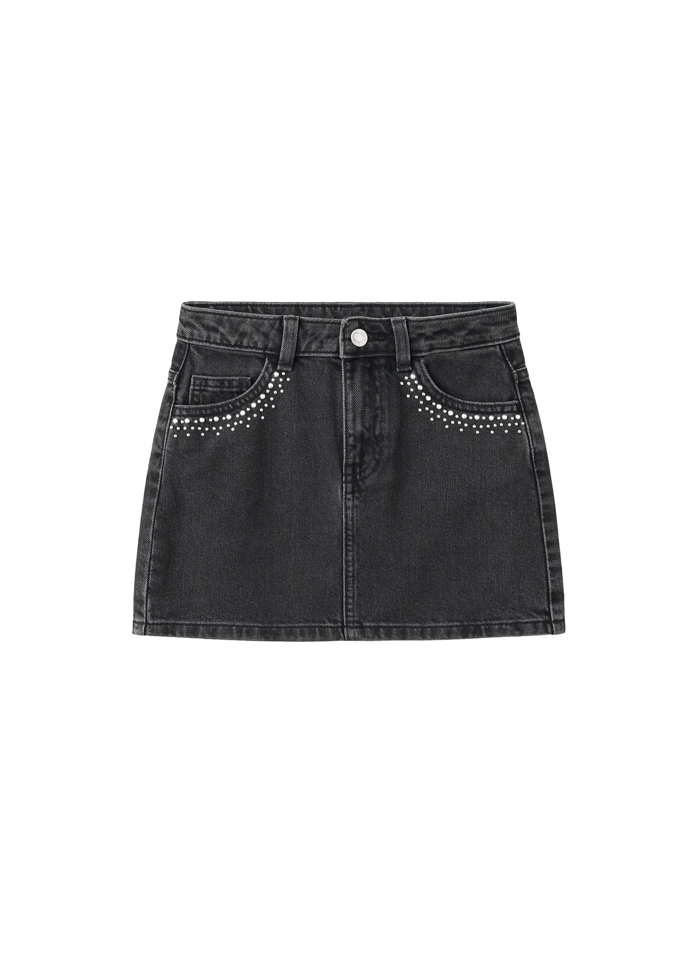 MANGO KIDS Sukně 'STELLA' – černá: přední strana