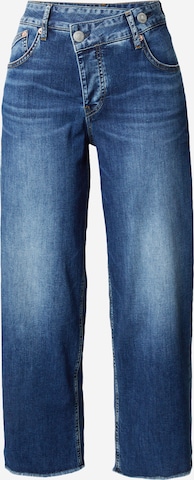 Herrlicher Loosefit Jeans 'Mäze Sailor' in Blauw: voorkant