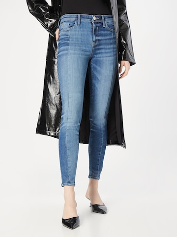 River Island Skinny Jeans 'MOLLY' i blå: framsida