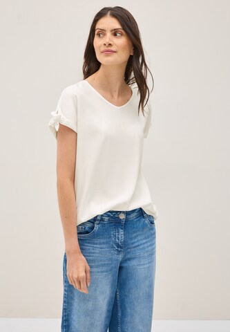 CECIL Bluse in Weiß: Vorderseite