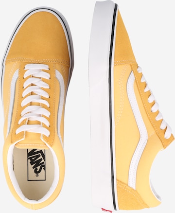 VANS Trampki niskie 'Old Skool' w kolorze żółty