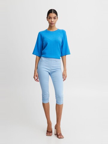 Skinny Pantalon b.young en bleu