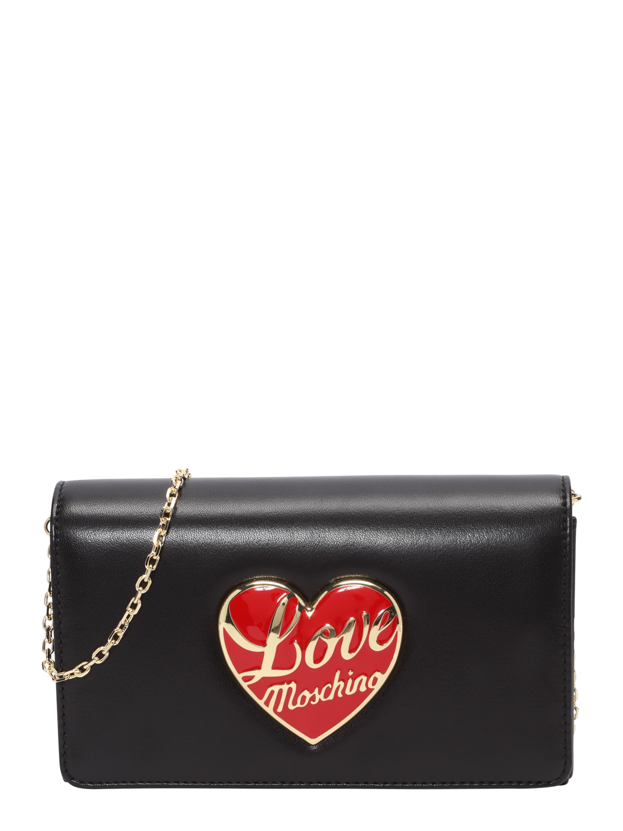 Love Moschino Skuldertaske i sort: forside