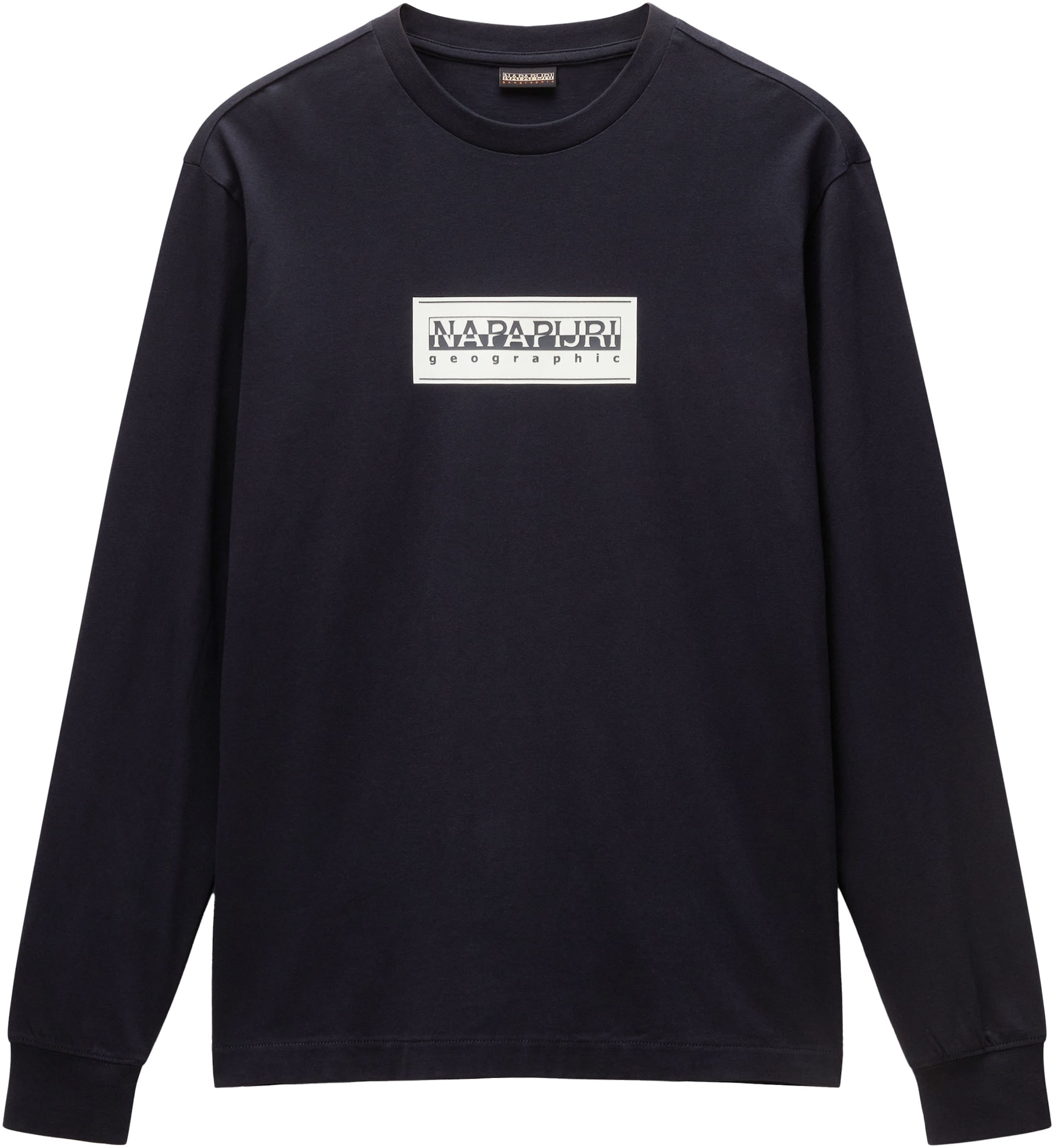 NAPAPIJRI Póló - fekete: elől
