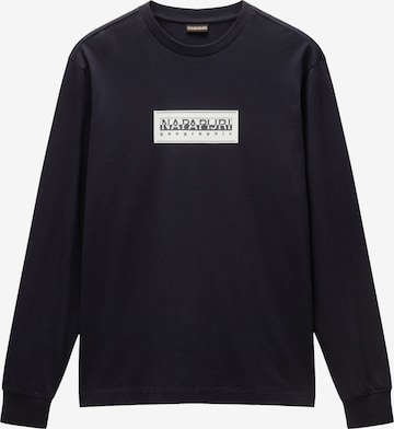 NAPAPIJRIMajica - crna boja: prednji dio