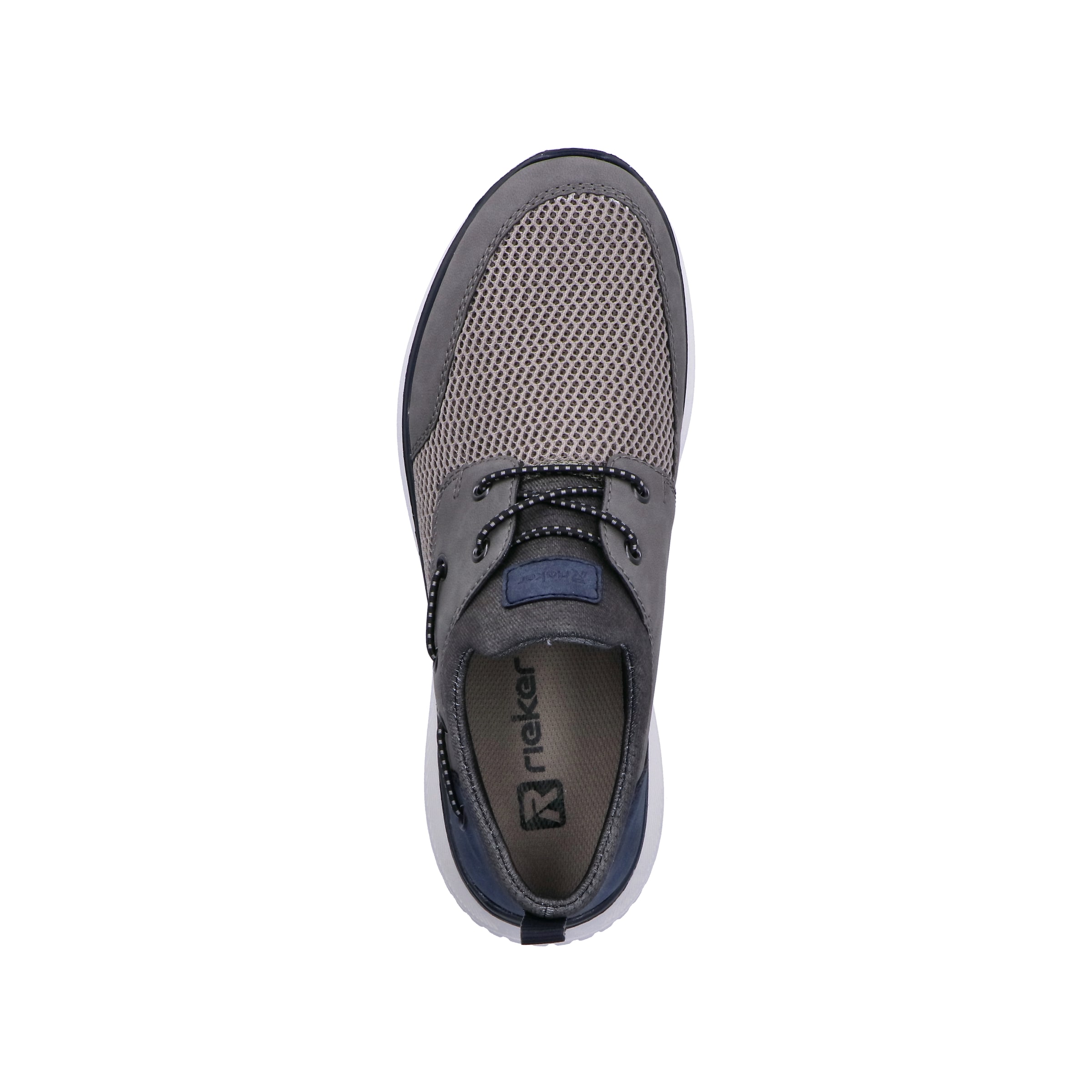 Chaussure basse Rieker en gris